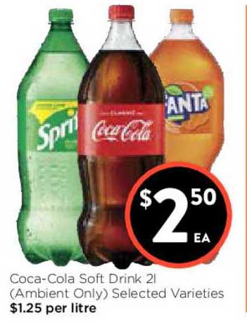 FoodWorks Coca-cola Soft Drink 2l