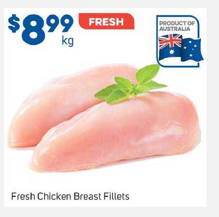 Foodland Fresh Chicken Breast Fillets