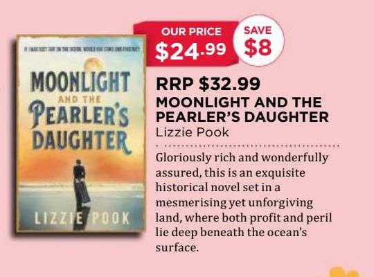 Dymocks Moonlight And The Pearler's Daughter Lizzie Pook