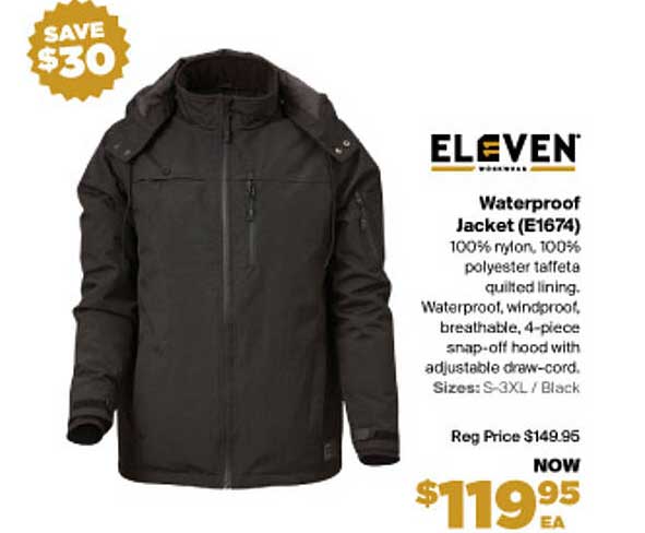 RSEA Eleven Waterproof Jacket