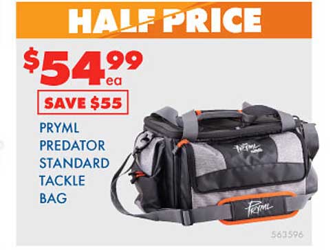 Pryml Predator Standard Tackle Bag Offer at BCF 