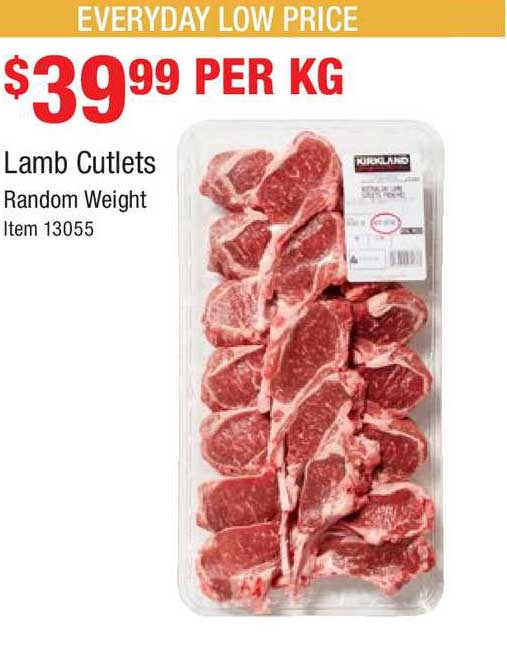 Costco Lamb Cutlets