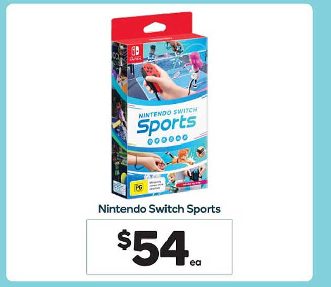 Woolworths Nintendo Switch Sports