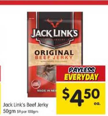 SPAR Jack Link's Beef Jerky 50gm