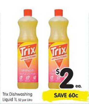 SPAR Trix Dishwashing Liquid 1l