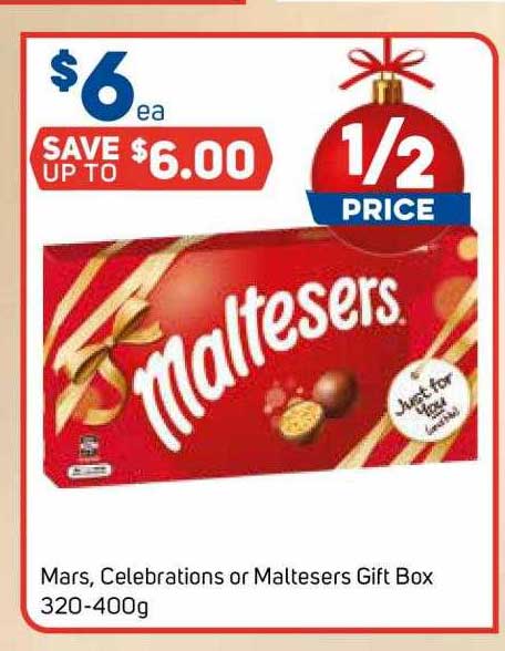 Mars, Celebrations Or Maltesers Gift Box Offer at Foodland - 1Catalogue ...