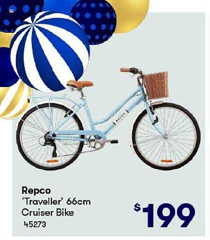 repco traveller bike big w