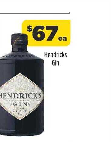 Liquorland Hendricks Gin