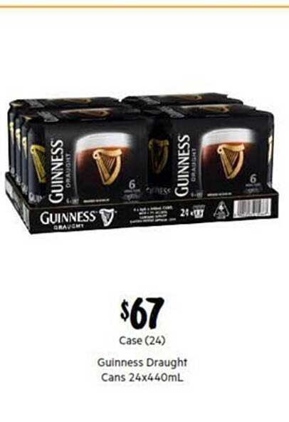 First Choice Liquor Guinness Draught