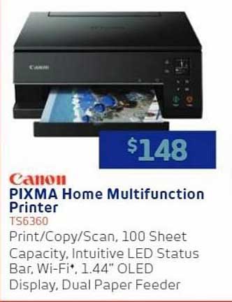 Retravision Canon Pixma Home Multifunction Printer