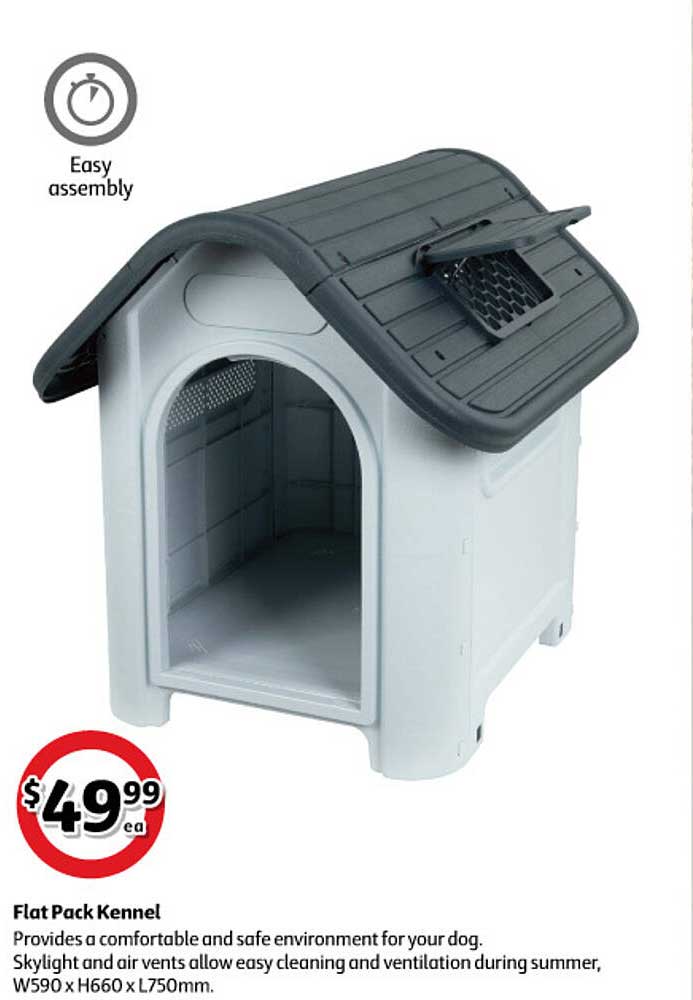 Coles Flat Pack Kennel