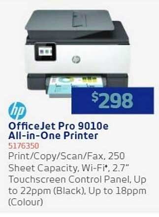 Retravision Hp OfficeJet Pro 9010e All-in-one Printer