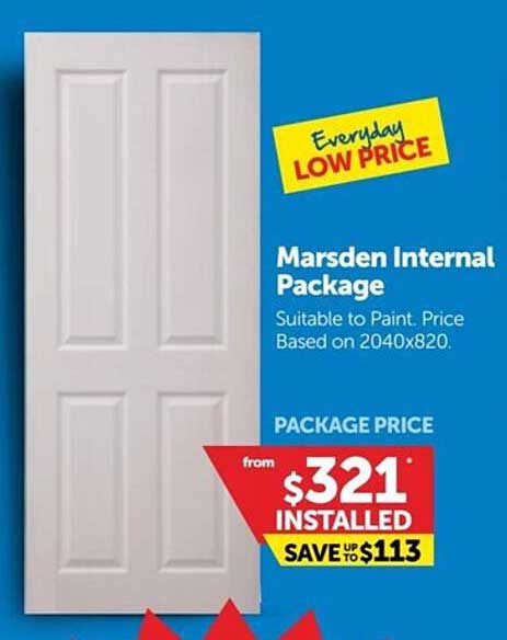 Doors Plus Marsden Internal Package