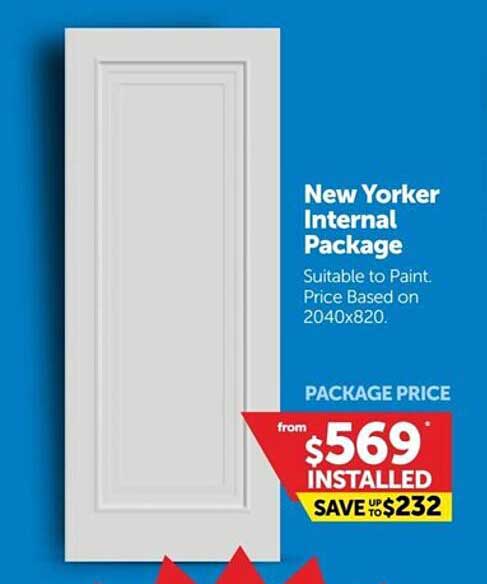 Doors Plus New Yorker Internal Package