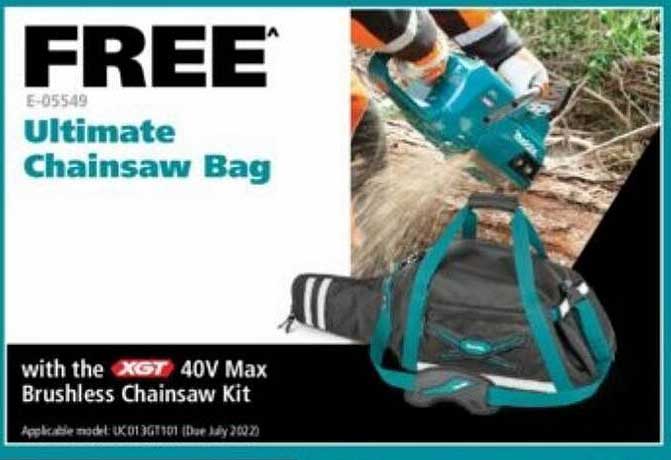 United Tools Ultimate Chainsaw Bag