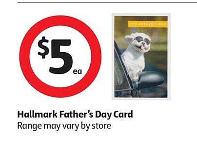 Hallmark Father's Day Card Offer at Coles - 1Catalogue.com.au