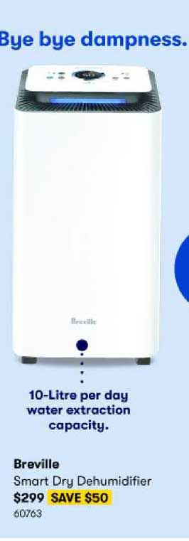 BIG W Breville Smart Dry Dehumidifier
