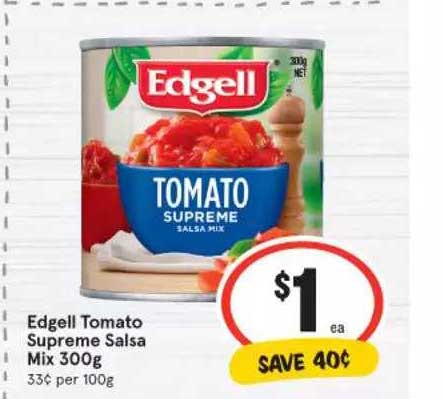 IGA Edgell Tomato Supreme Salsa Mix
