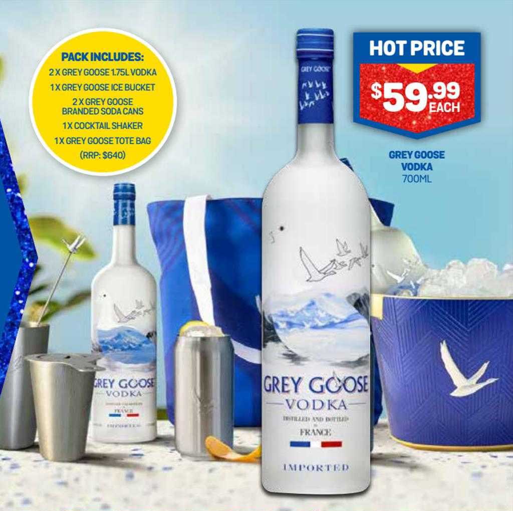 Bottlemart Grey Goose Vodka