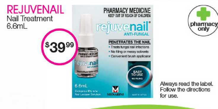 Priceline Rejuvenail Nail Treatment 6.6mL
