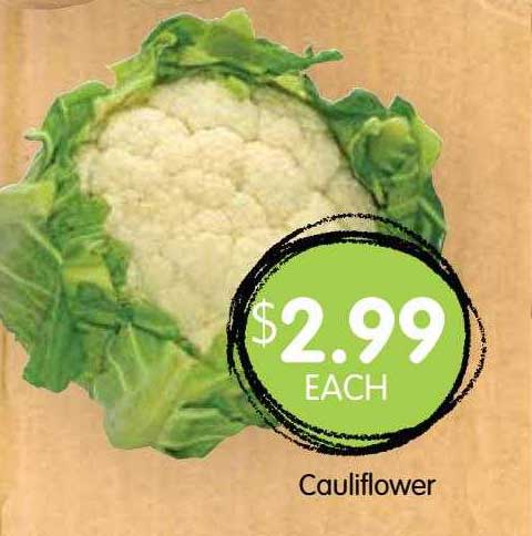 Spudshed Cauliflower