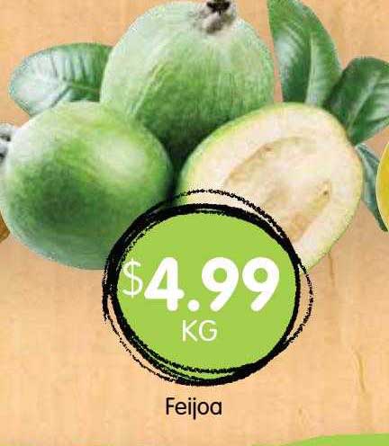 Spudshed Feijoa