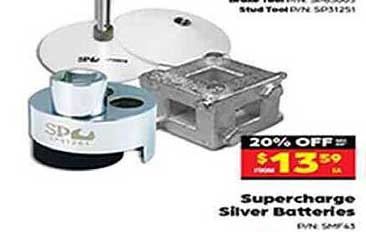 Autopro Supercharge Silver Batteries