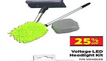 Autopro Voltage Led Headlight Kit