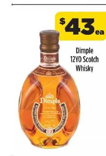 Liquorland Dimple 12yo Scotch Whisky