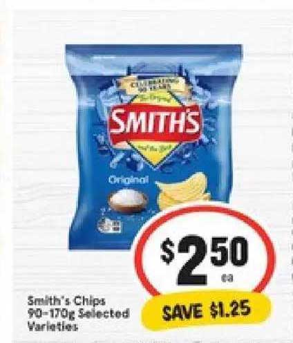 Smith's Chips Offer at IGA - 1Catalogue.com.au