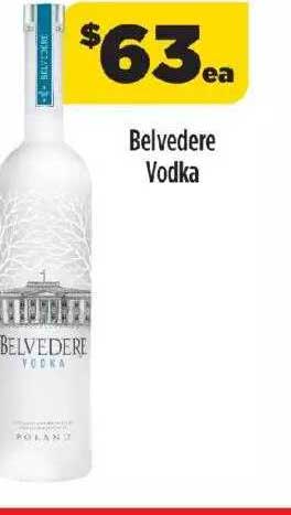Liquorland Belvedere Vodka
