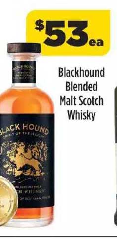 Liquorland Blackhound Blended Malt Scotch Whisky