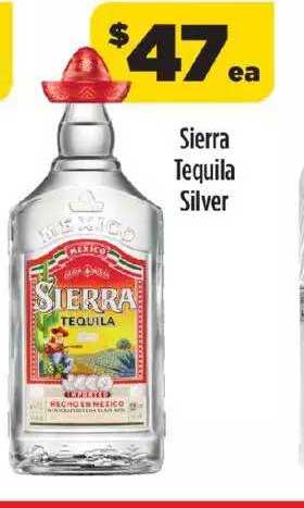 Liquorland Sierra Tequila Silver