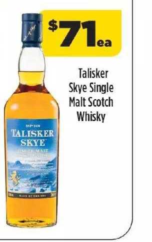 Liquorland Talisker Skye Single Malt Scotch Whisky