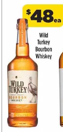 Liquorland Wild Turkey Bourbon Whiskey