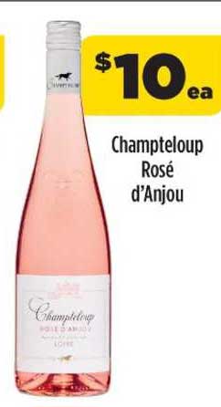 Liquorland Champteloup Rosé D'Anjou