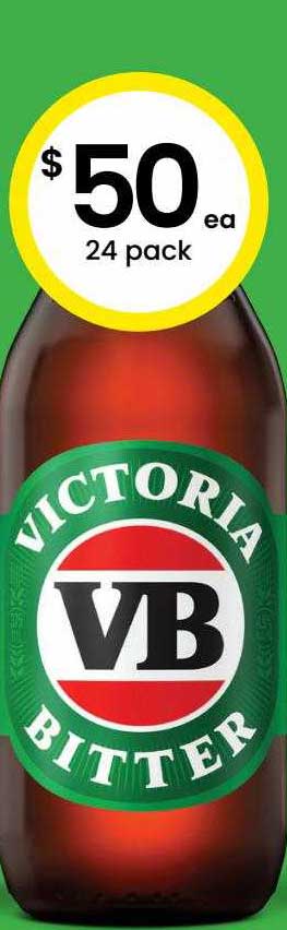 The Bottle-O Victoria Vb Bitter