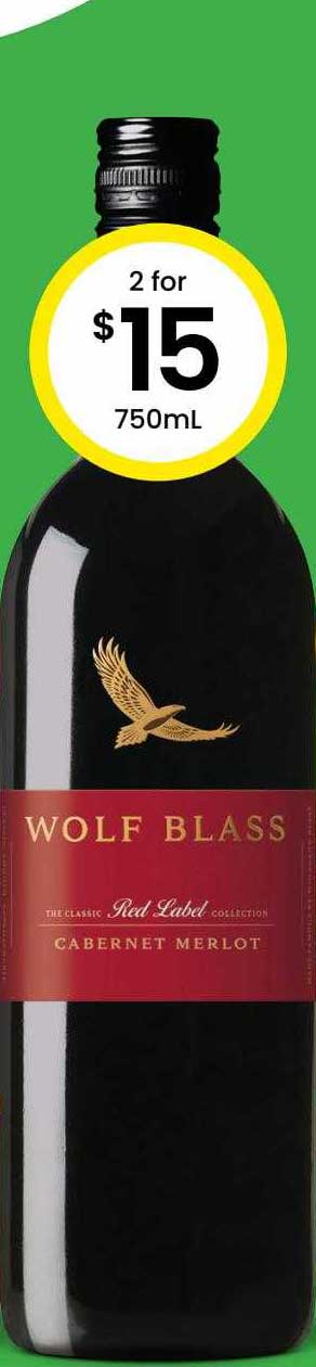 The Bottle-O Wolf Blass