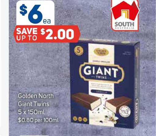 Foodland Golden North Giant Twins