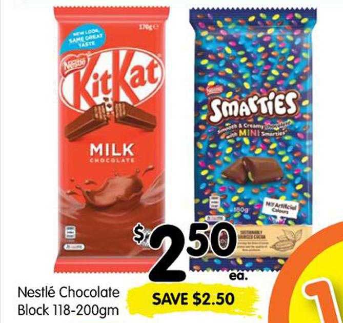 Nestlé Chocolate Block Offer at SPAR - 1Catalogue.com.au