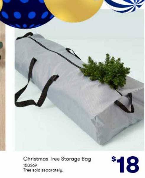 BIG W Christmas Tree Storage Bag