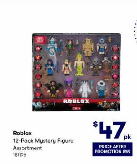Roblox 12-pack Mystery Figure Assortment Offer at BIG W
