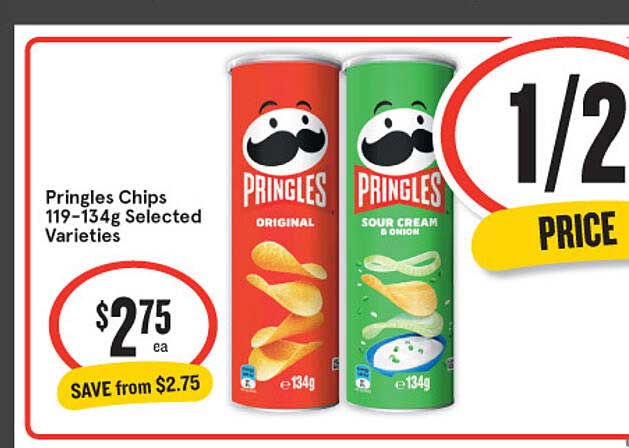Pringles Chips Offer at IGA