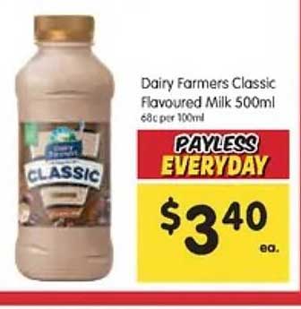 Dairy Farmers Classic Flavoured Milk Offer at SPAR - 1Catalogue.com.au