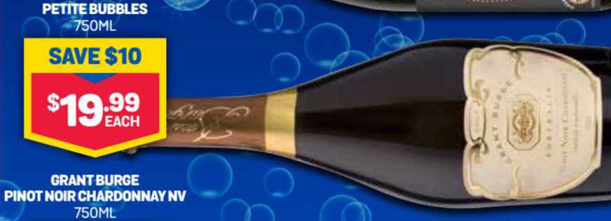 Bottlemart Grant Burge Pinot Noir Chardonnay NV 750ml