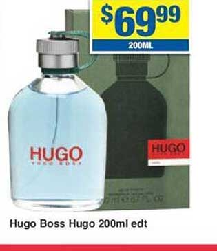 Hugo Boss Hugo 200ml Edt Offer at My Chemist - 1Catalogue.com.au