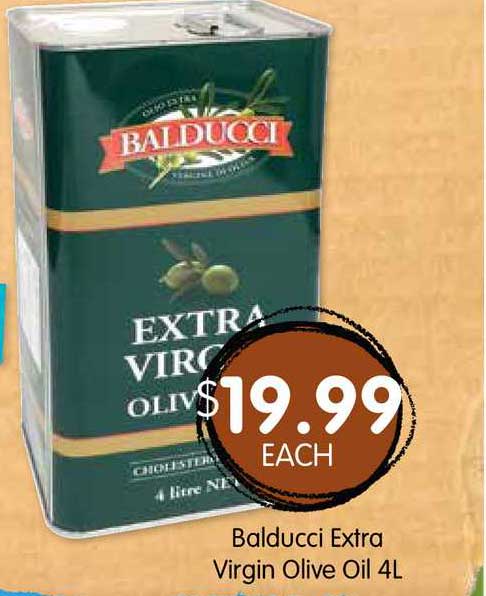 Spudshed Balducci Extra Virgin Olive Oil