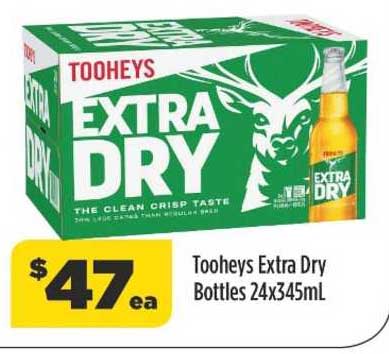 Liquorland Tooheys Extra Dry