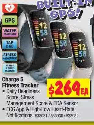 JB-HiFi Charge 5 Fitness Tracker