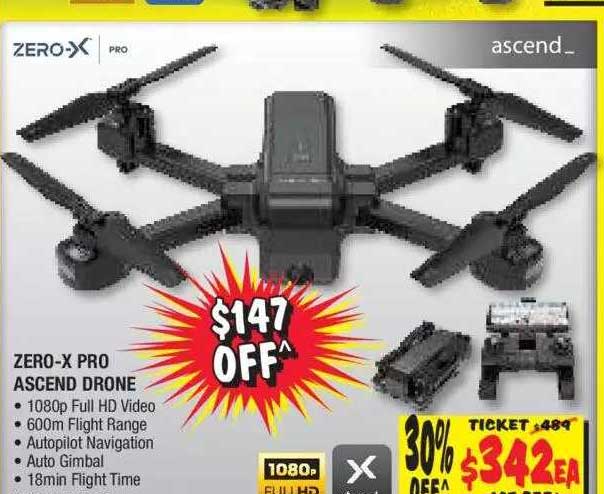 Zero X Evo 4k Drone Offer At Jb Hifi